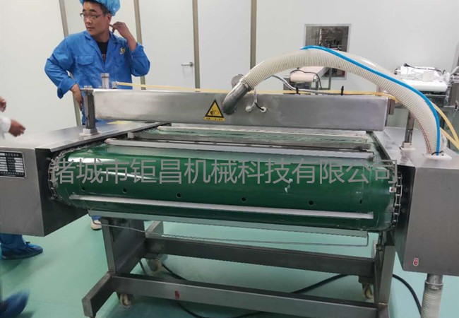 滾動單封條真空包裝機(jī)使用現(xiàn)場
